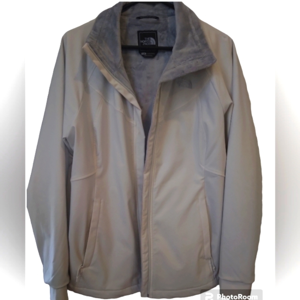 The North Face Womens Coat Size Large White